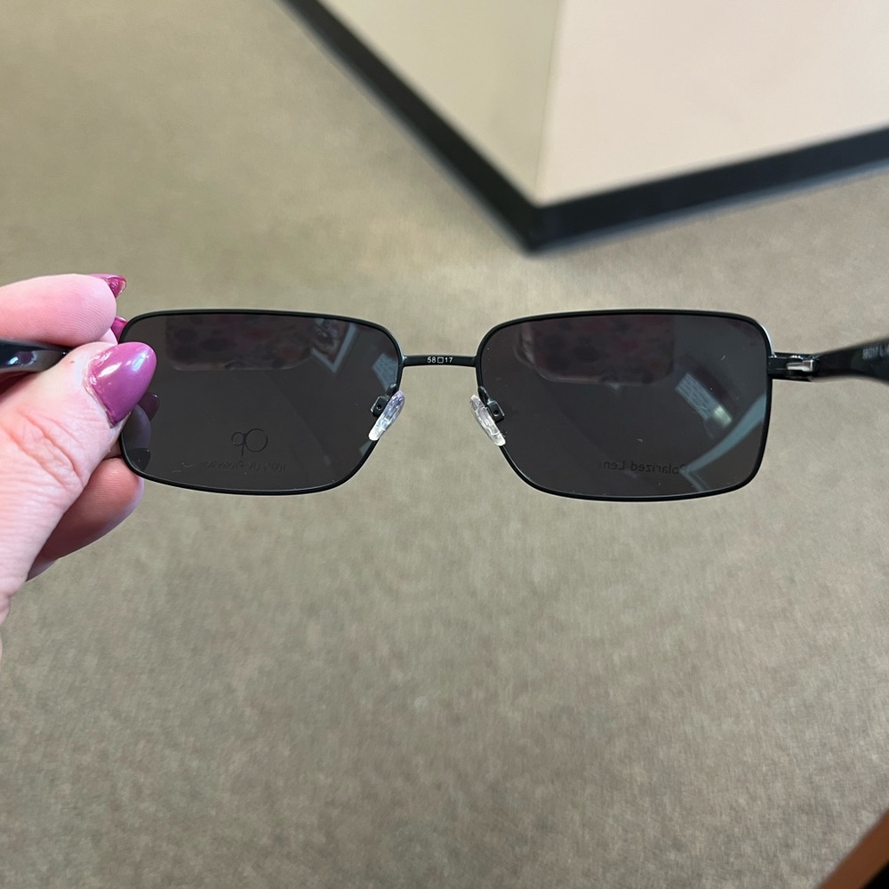 Ocean Pacific Green Polarized Sunglasses - Picture 4 of 5